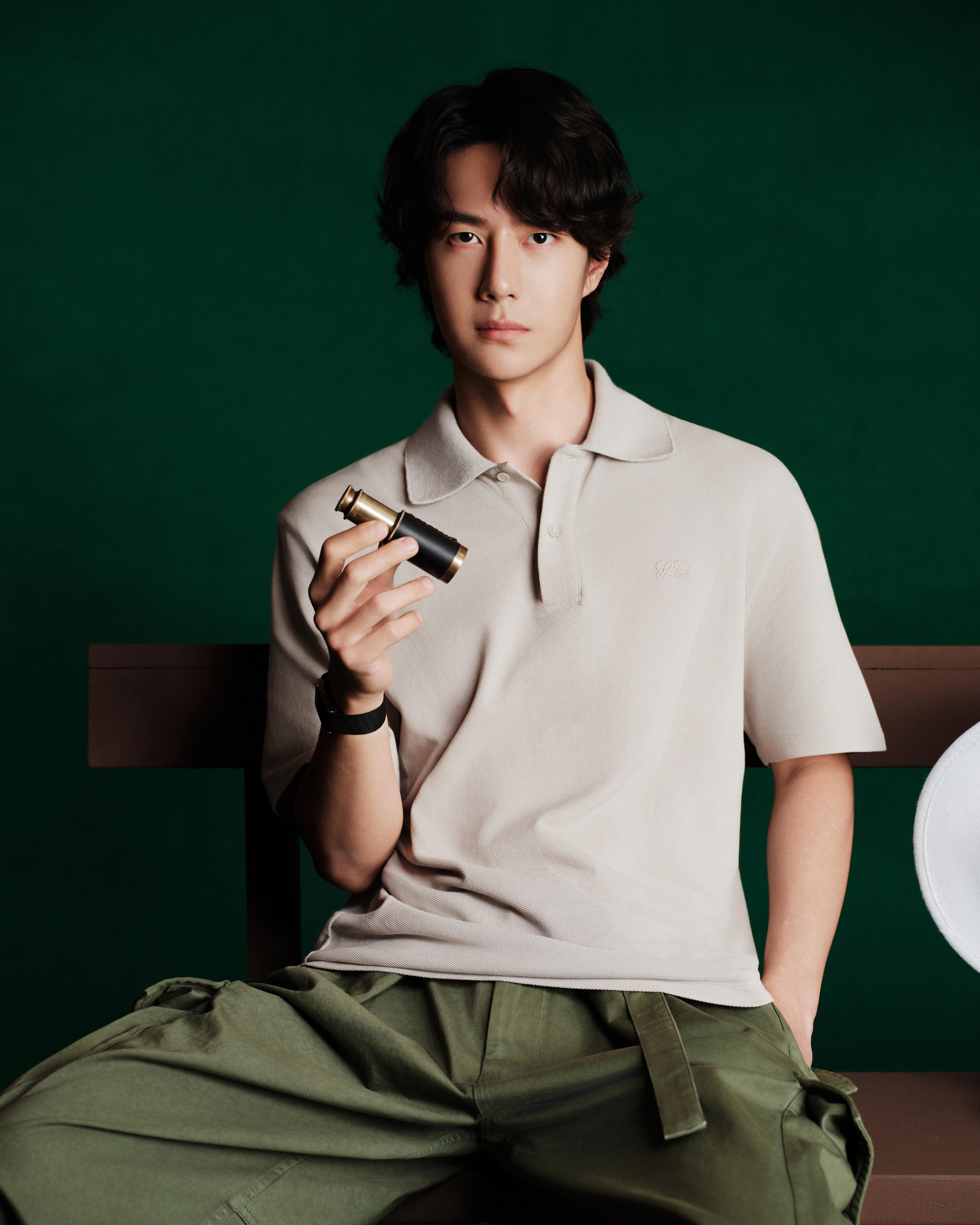 王一博直播 20260907王一博百雀羚·灵玉2.0新品发布会暨品牌周年庆盛典汇