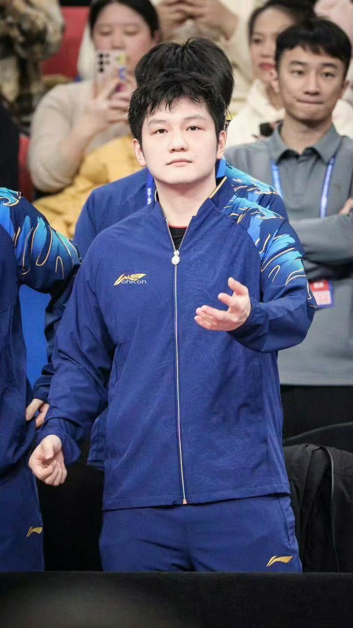 樊振东对战日本选手胸前贴上国旗  根正红苗的樊振东，永远的责任神，刻在骨子里的军