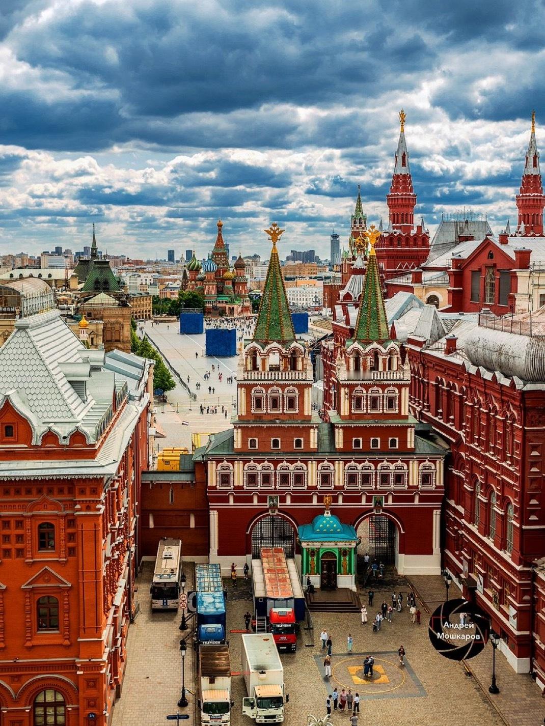 旅游  俄罗斯🇷🇺莫斯科. 