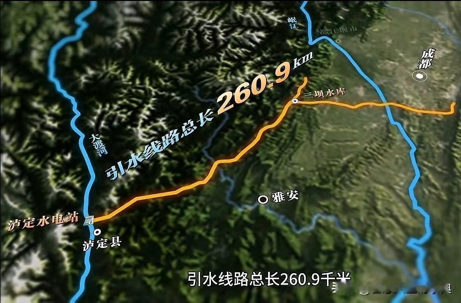 四川又一重量级项目出炉！造福3400万人的引大济岷被认为四川的“水脉革命”，可谓