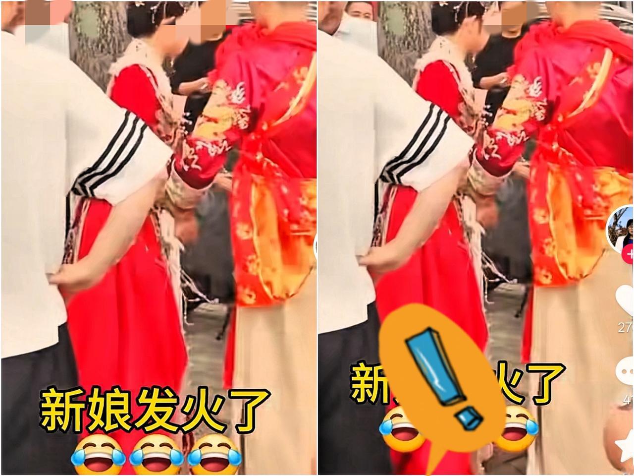 网上最近流行一段话
不是处女就别提彩礼
​这句话一出，网上直接炸锅了。

男生拿