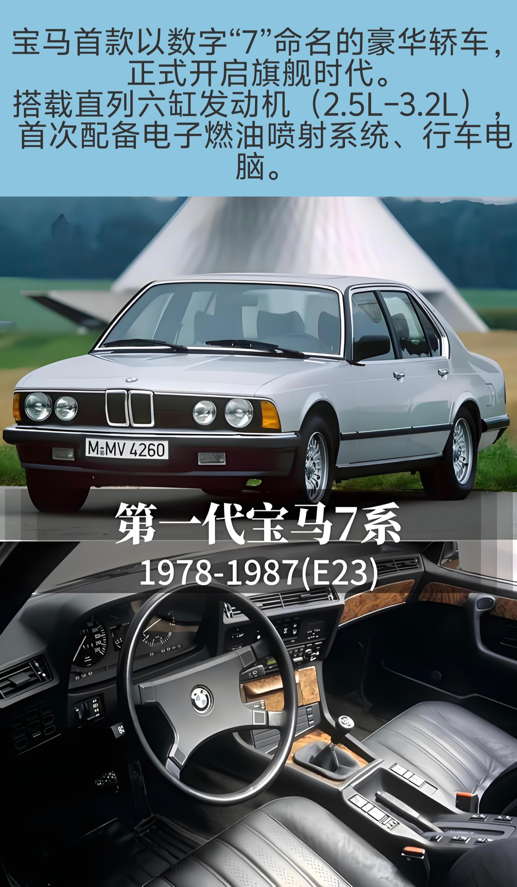 19“77”年面世(和我同岁)，历经“7”代车，名字叫“7”系，该不该收一辆?宝
