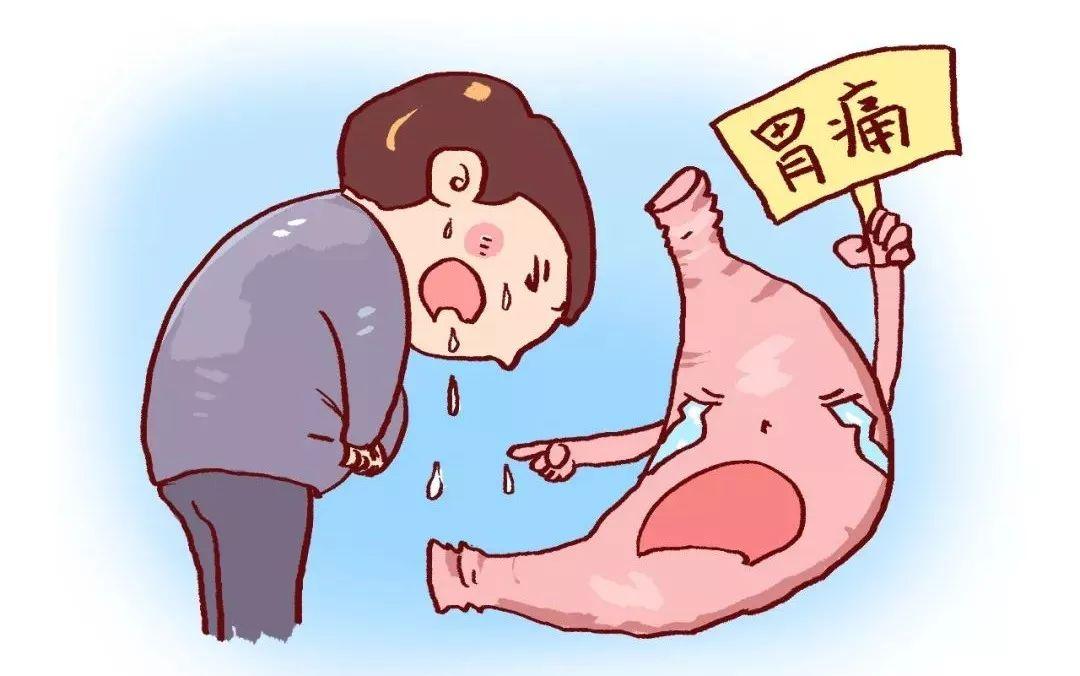 #健康真探社#【为什么有人一生气就胃疼？】当代年轻人的压力越来越大。无论是在学校