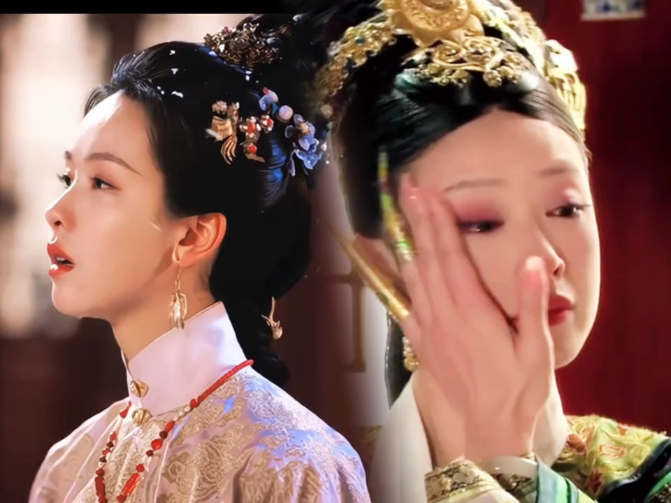 陈都灵蒋欣眼泪向上擦 陈都灵蒋欣眼泪向上擦的母女 这段擦泪镜头氛围感直接封神，母