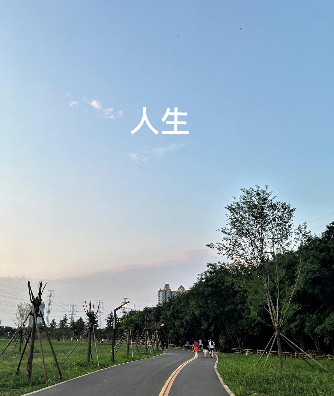 今天听说亲戚的孩子要辞职，说工作不顺心就不干了，年轻人呀真的不想工作了就不加思索