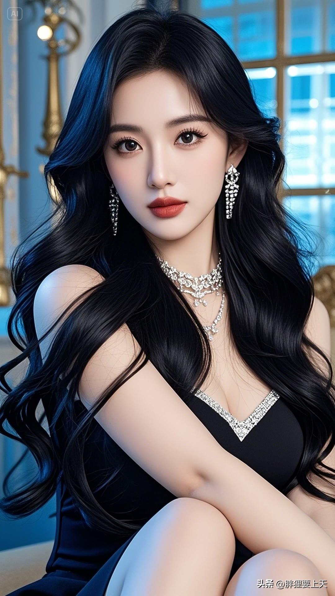 在“躺平”和“内卷”之间，我选择仰卧起坐。美女欣赏图片