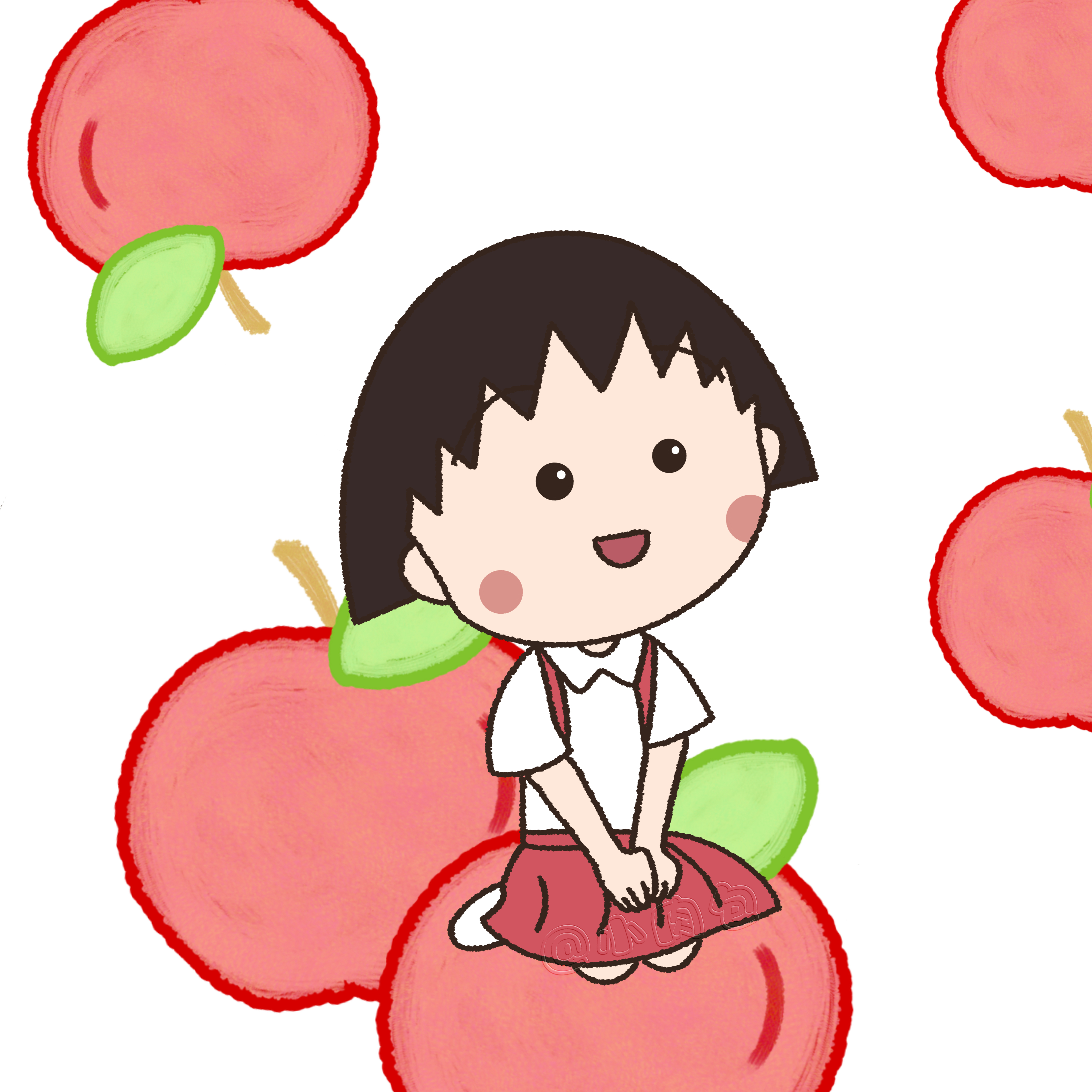 下午好！💕#樱桃小丸子[超话]##樱桃小丸子##头像##动漫##壁纸# ​​​