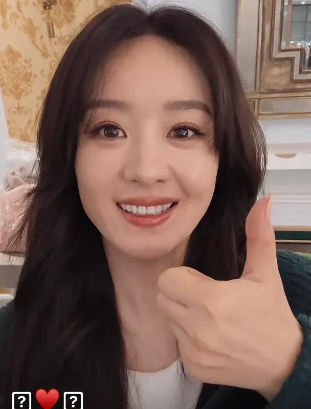 赵丽颖，真没想到啊！

1月16日，一向低调的顶流女星赵丽颖，突然在自己的社交平