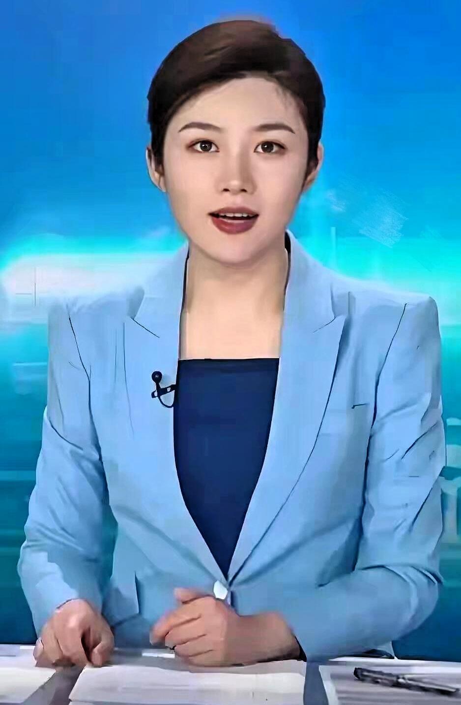 昨天下午看了郑子可主持的新闻直播间，搞得我一夜未眠。说实话，每次看到郑子可，都觉