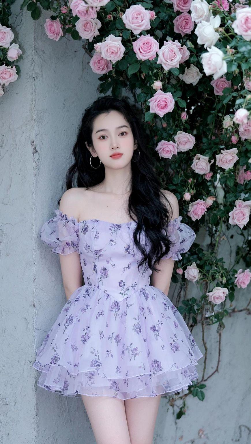 AI蔷薇少女风 抖音ai创作 抖音玩法合伙人计划