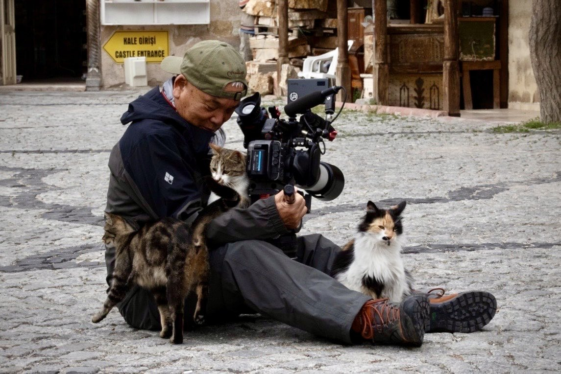 岩合光昭老师在土耳其