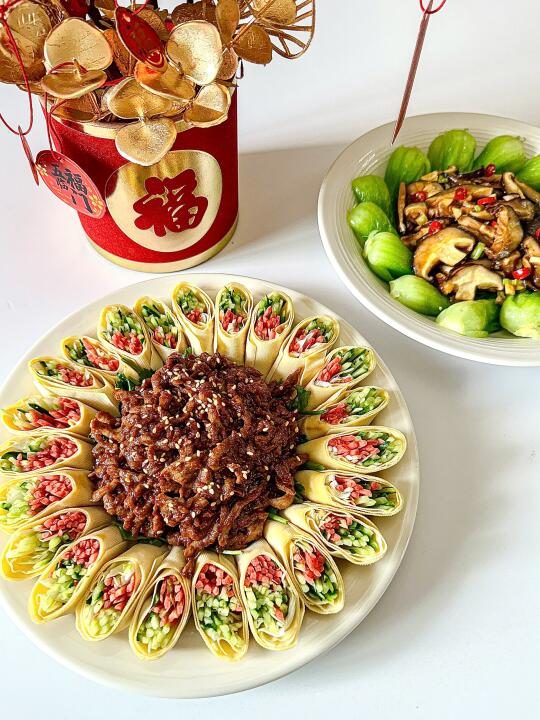 年夜饭菜谱  ▏🧧颜值高寓意好福气满满