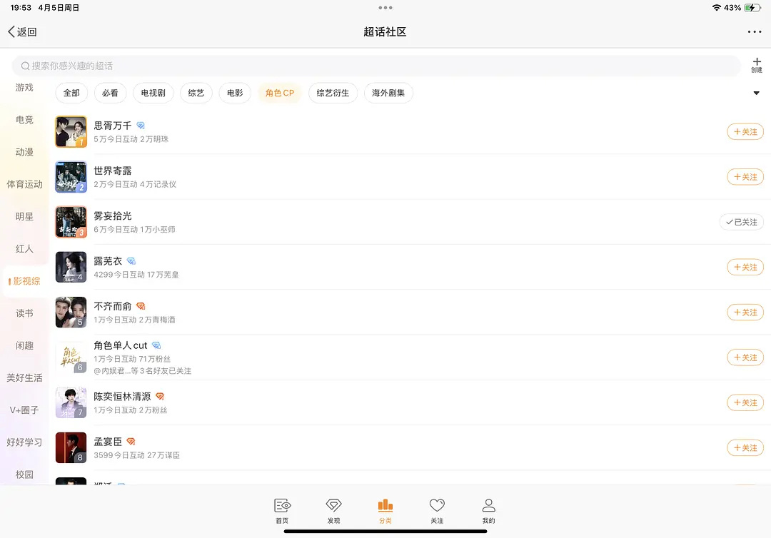 曾舜晞和陈都灵的雾妄拾光超话到cp超话第三了，他们有cp感吗？ 