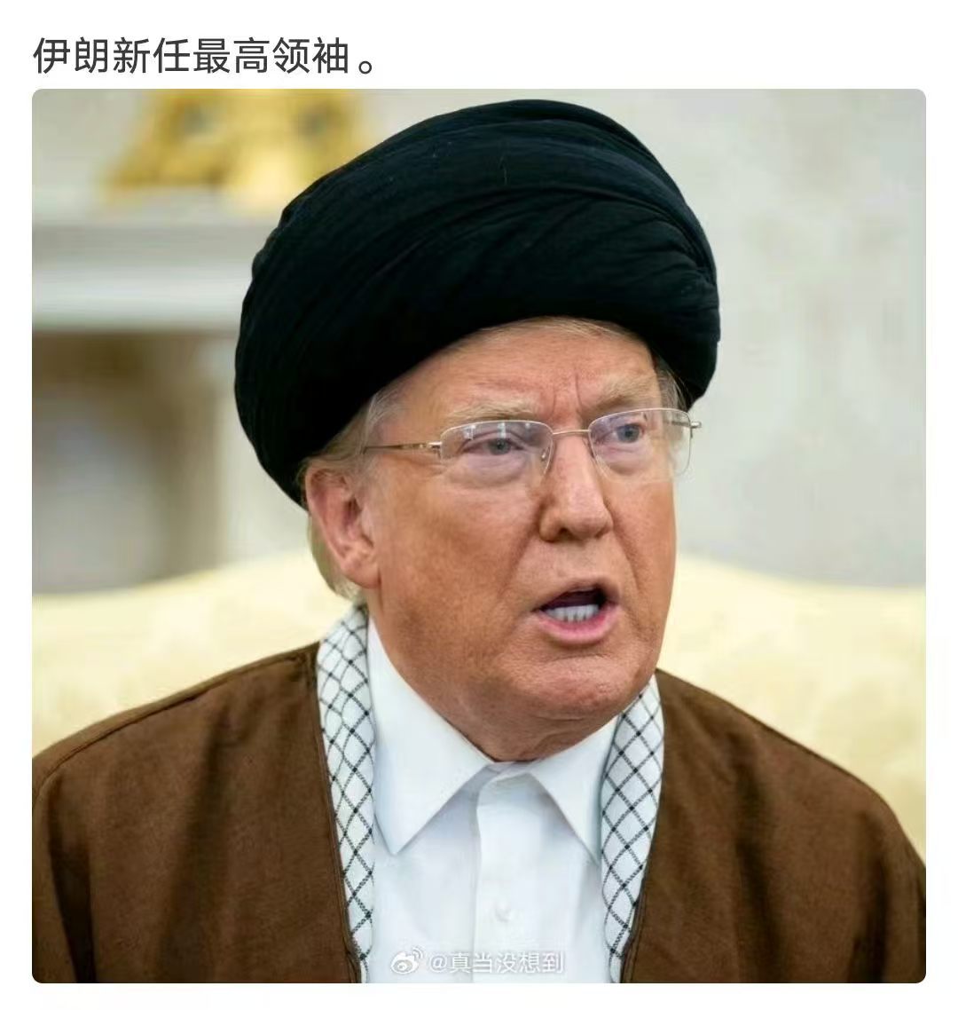 宗教战争，打上二十年都不稀奇，很稀松平常。打打停停，一切淡定。安啦！美伊以冲突特