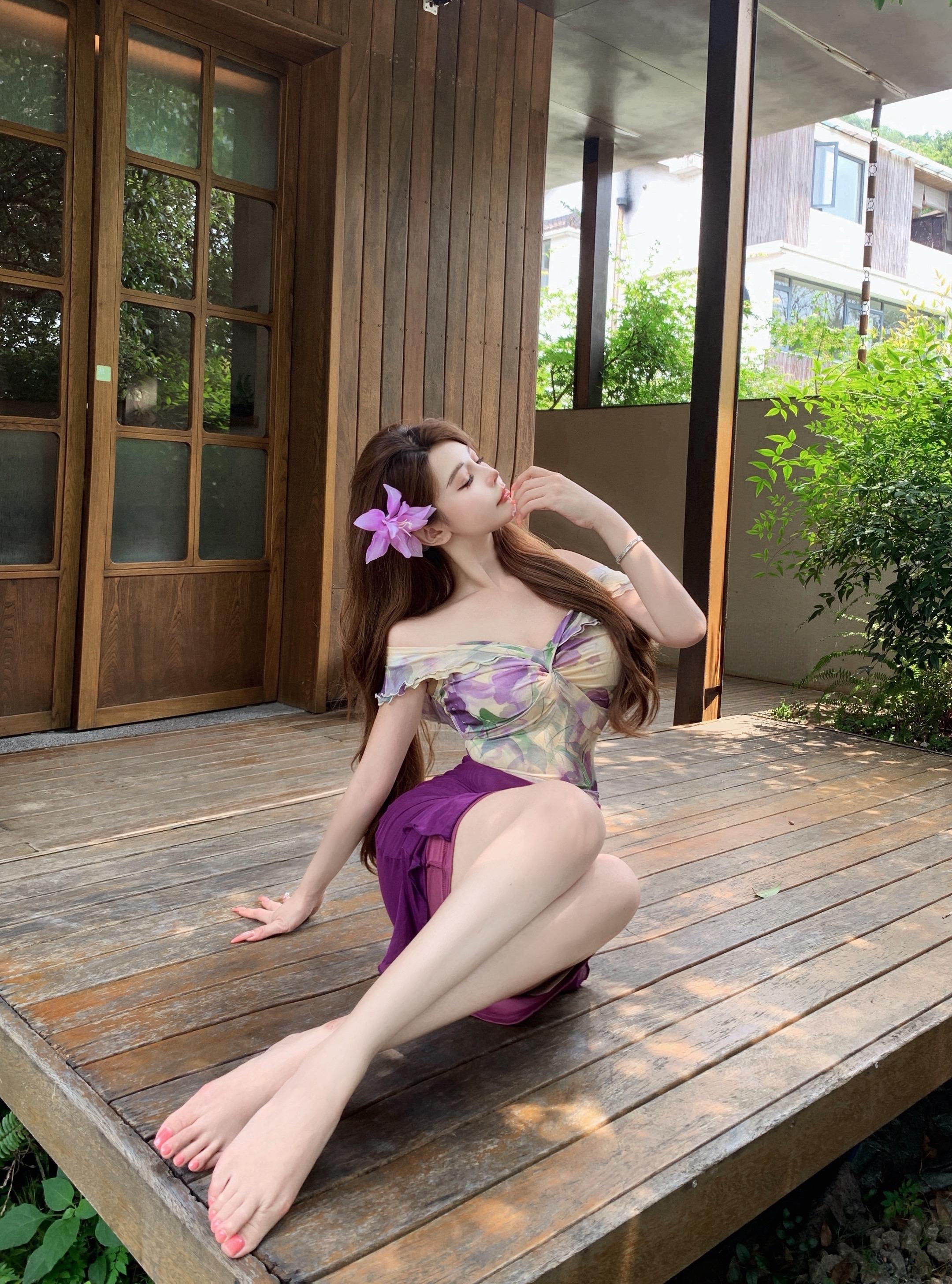 女人什么样 女人味就什么样。