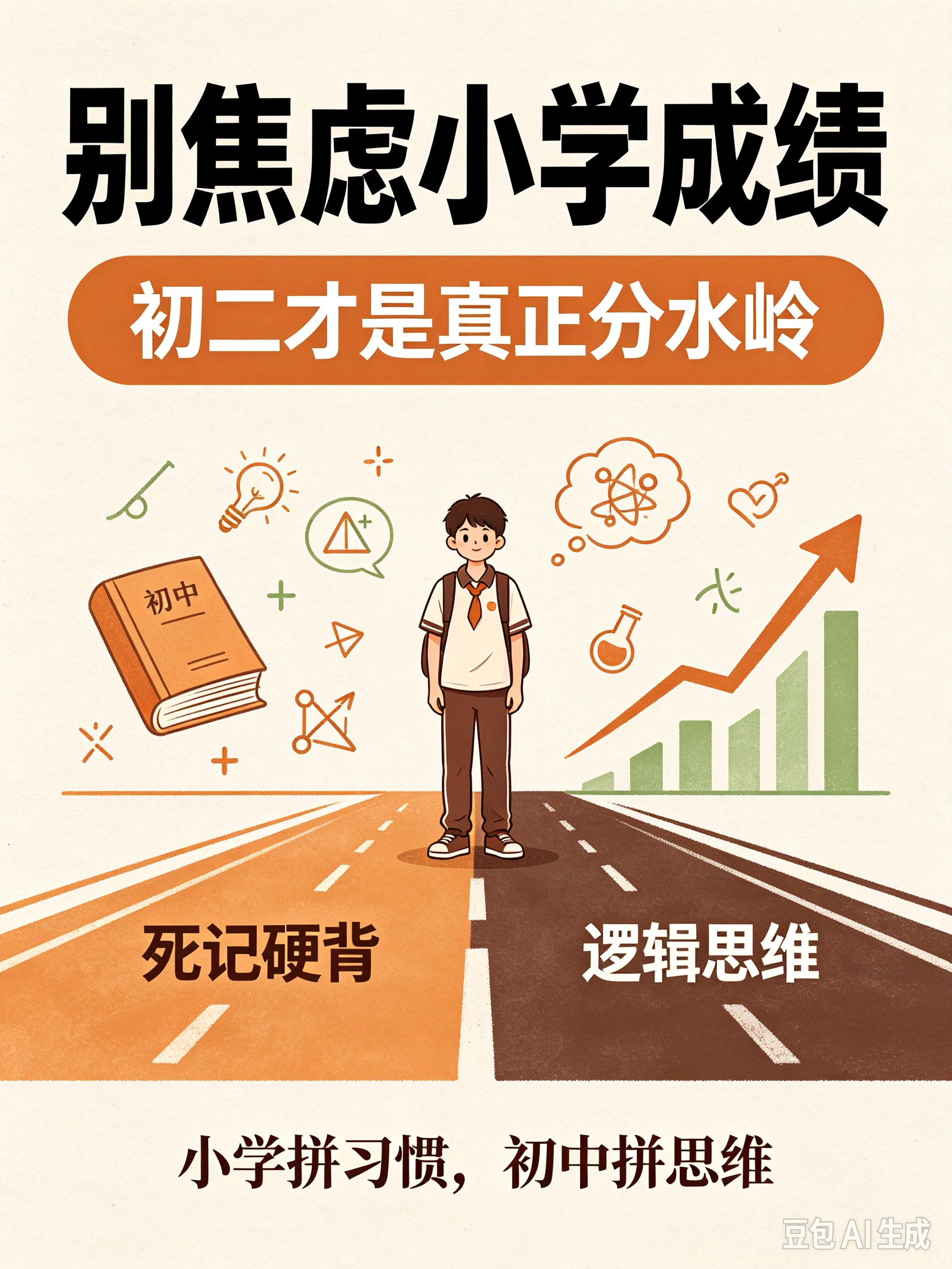 【小学成绩平平，初二才开窍！686分北大学霸的逆袭，戳破无数普通家庭的教育误区】