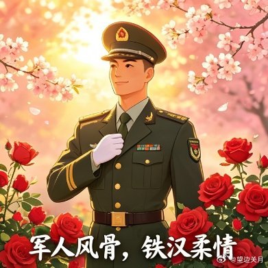 早安我的中国早安，老战友！时光不语，静待花开。军旅岁月沉淀下的，是忠诚、是勇敢、
