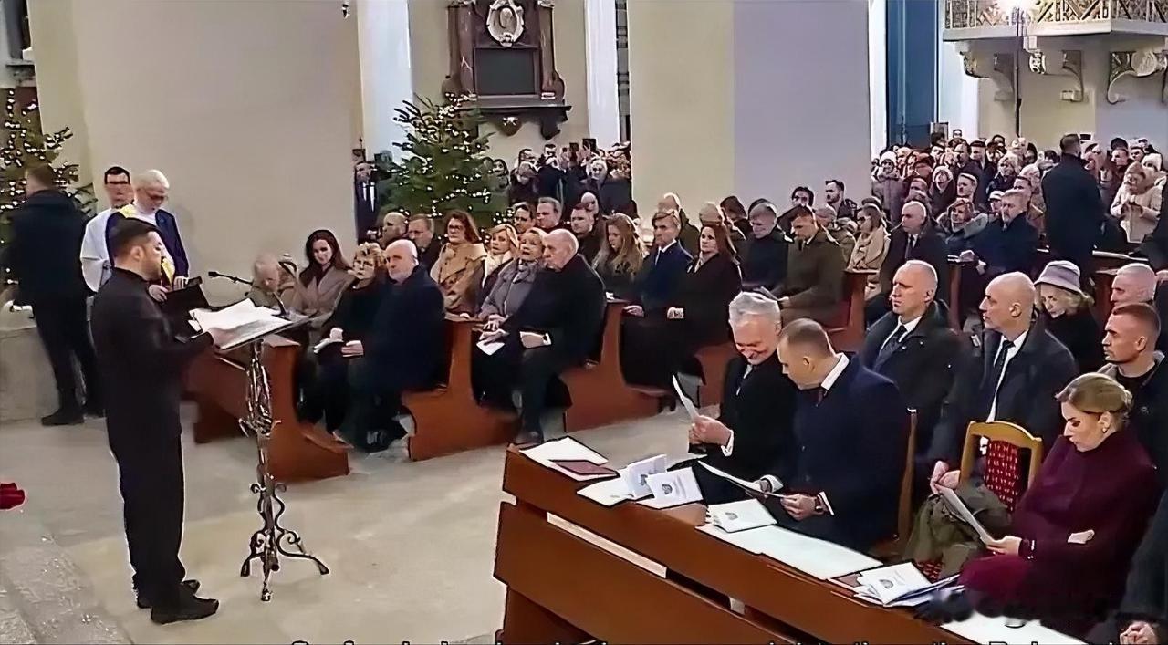 泽连斯基在立陶宛维尔纽斯讲话:“迄今为止，卢卡申科拥有的权利比白俄罗斯人民还多，