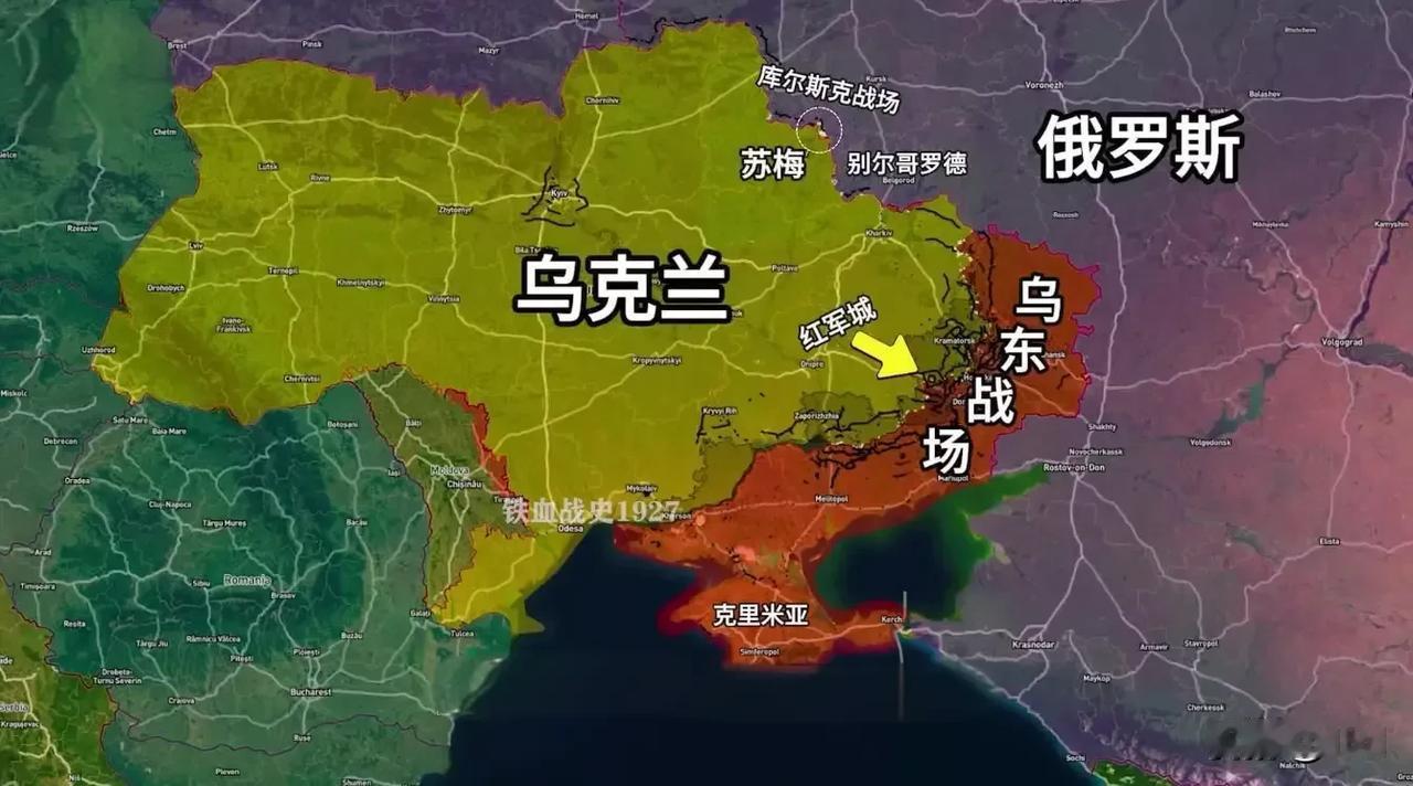 红军城战局罗生门！俄乌各说一套太烧脑
 
俄军刚放话：5500乌军被围，已有人举