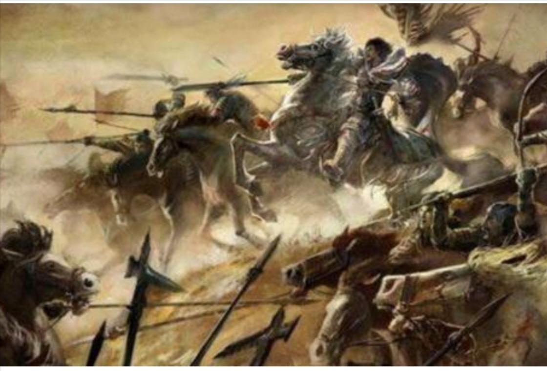 中国历史上第一次大型全骑兵歼灭战，三十万大军一朝死
 
公元前205年四月的彭城