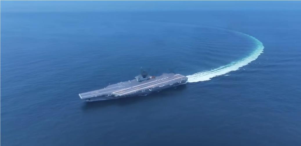 不要慌，这是南海舰队发的理由看我现编，啊不现找：福建舰新入队的仪式而已。特别是边