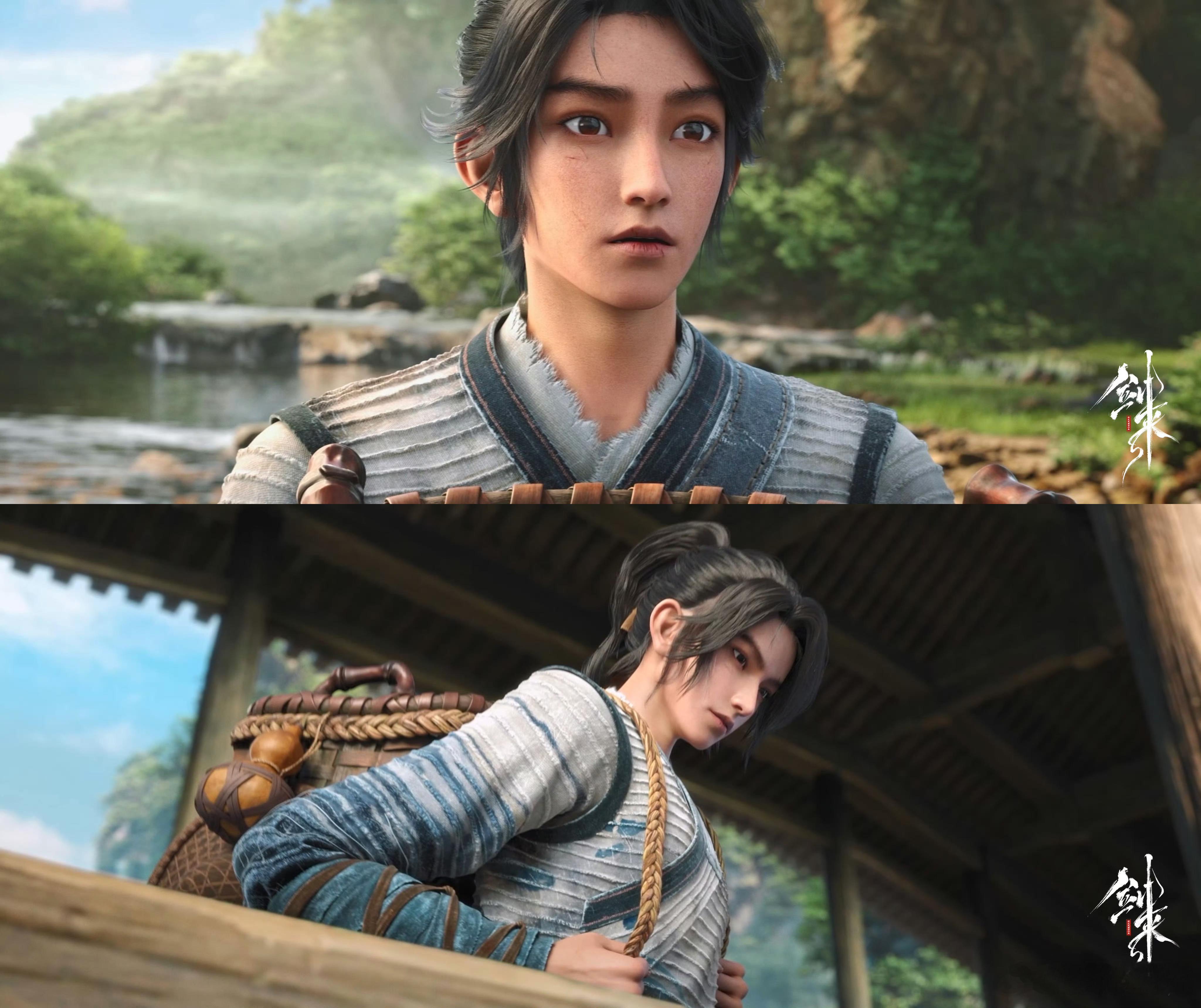 陈张太康还原剑来2台词名场面剑来动画 太康老师太懂陈平安了，配音不油不匠气，纯粹