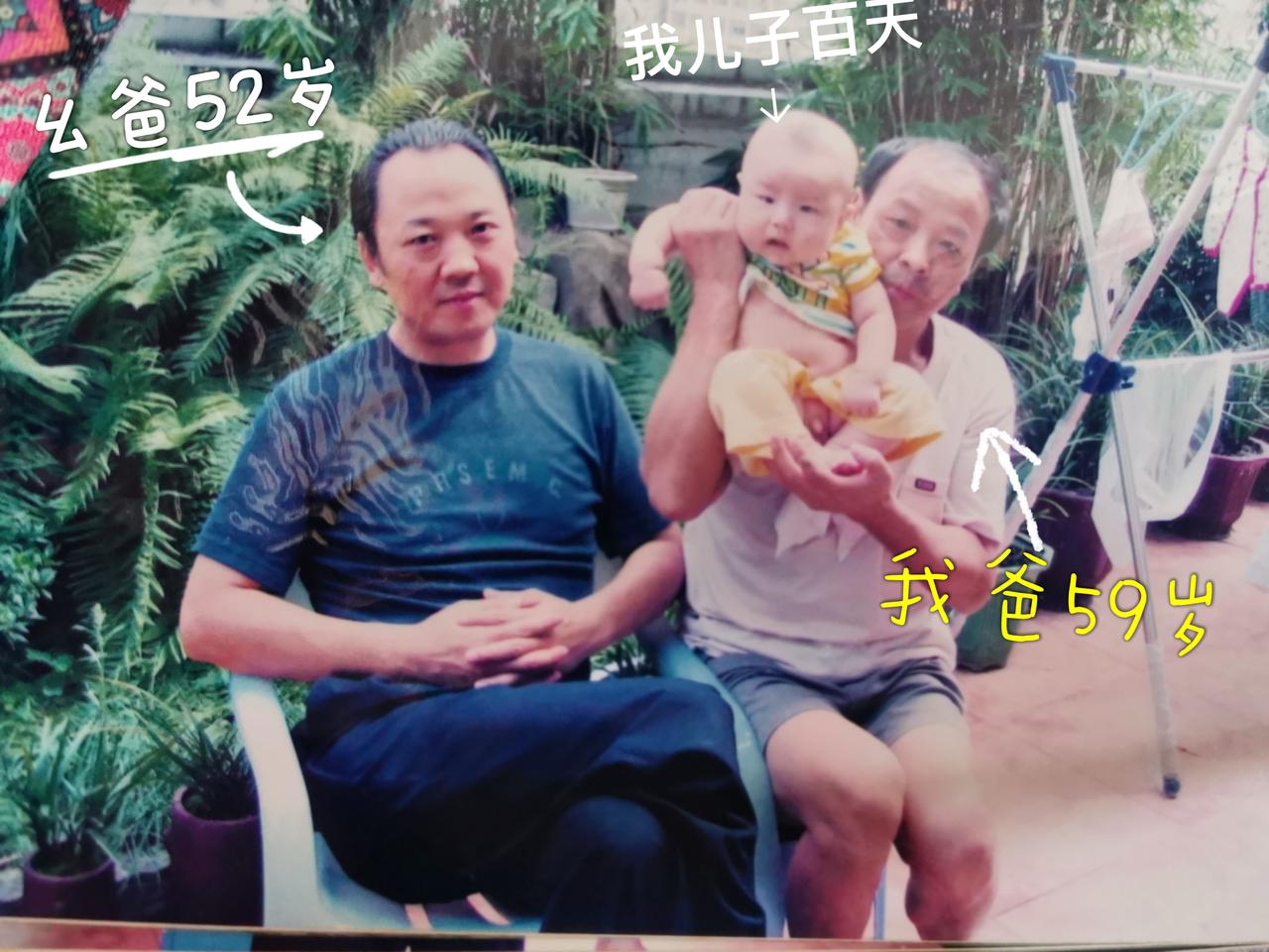 我幺爸，就是北方人唤的小叔，今年71岁，有白发、有眼袋，但光看精气神就是40多岁