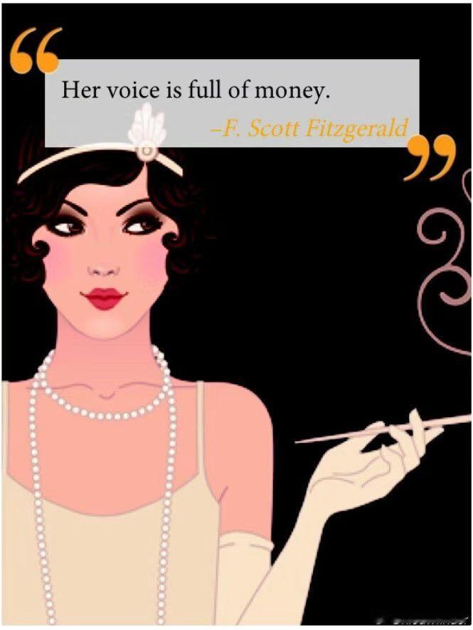 Nick: "She's got an indiscreet voice," I