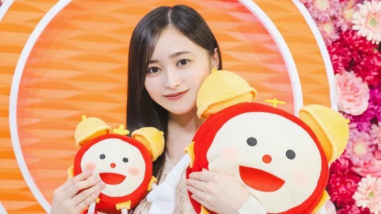 日娱新闻乃木坂46井上和 井上和 日媒《めざましmedia》采访美图 