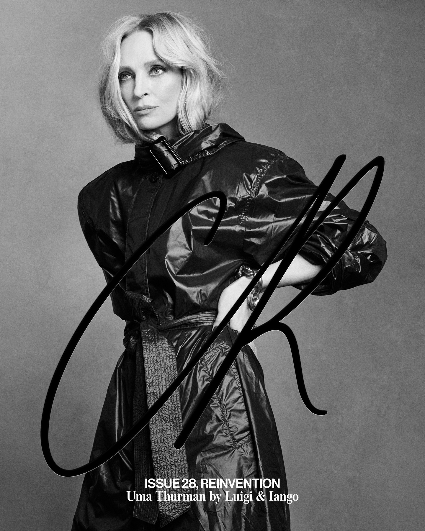 CR Fashion Book S/S 2026 大美人 UMA  🖤封面 ：