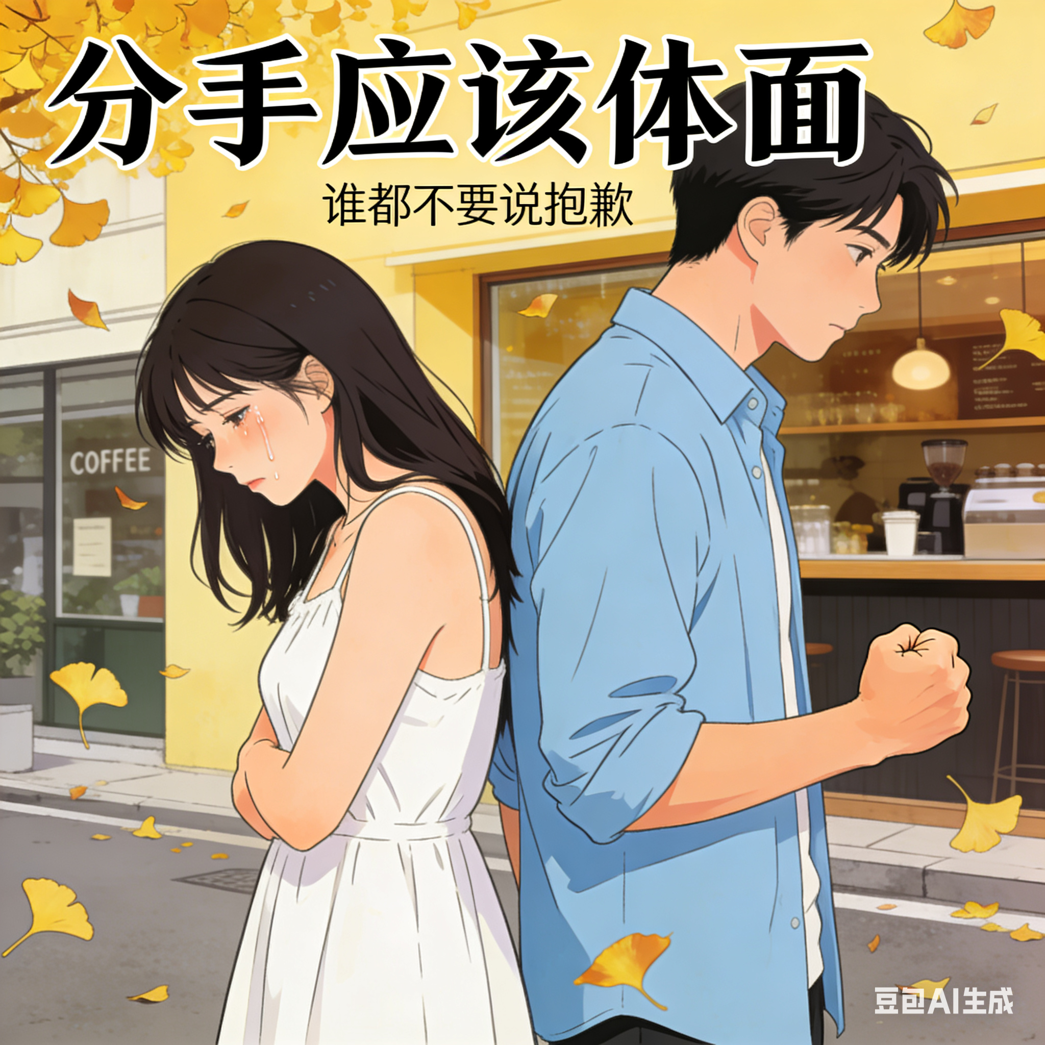 田栩宁九成美分手时都哭了 都分手了，各自安好不好吗。唉，男明星们或者想要当艺人的