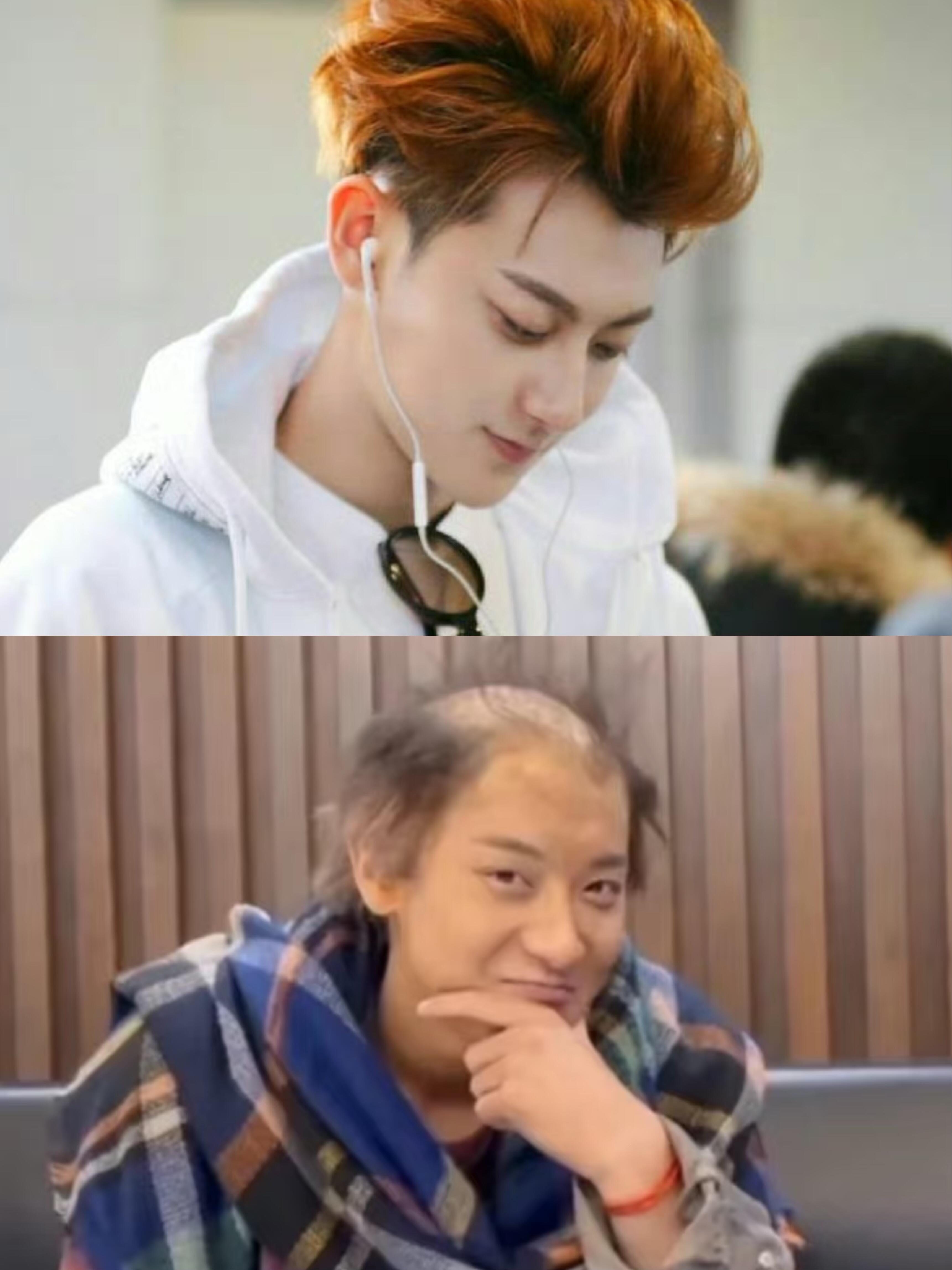 看到黄子韬爱豆时期的旧照，不得不感慨徐艺洋真是没赶上好时候啊，那个时候的韬是真的