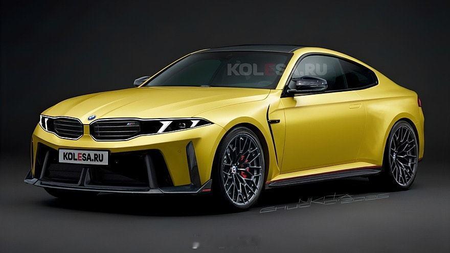 宝马全新一代宝马M4渲染图 全新一代宝马M4渲染图，大家觉得怎么样