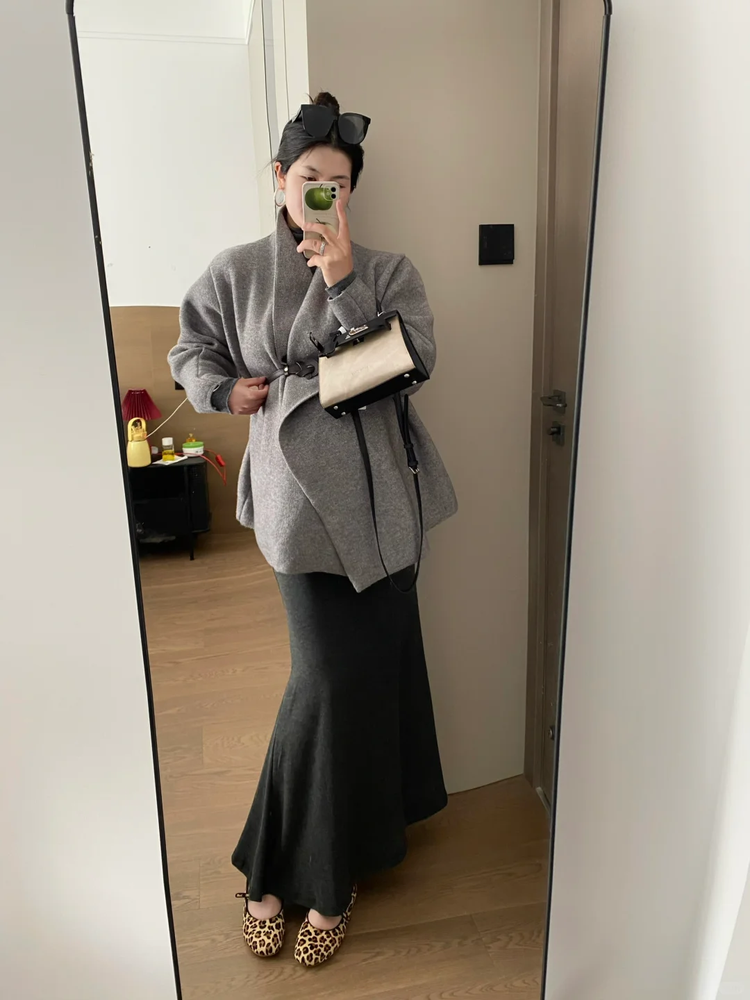 早春气质鱼尾吼吼看！