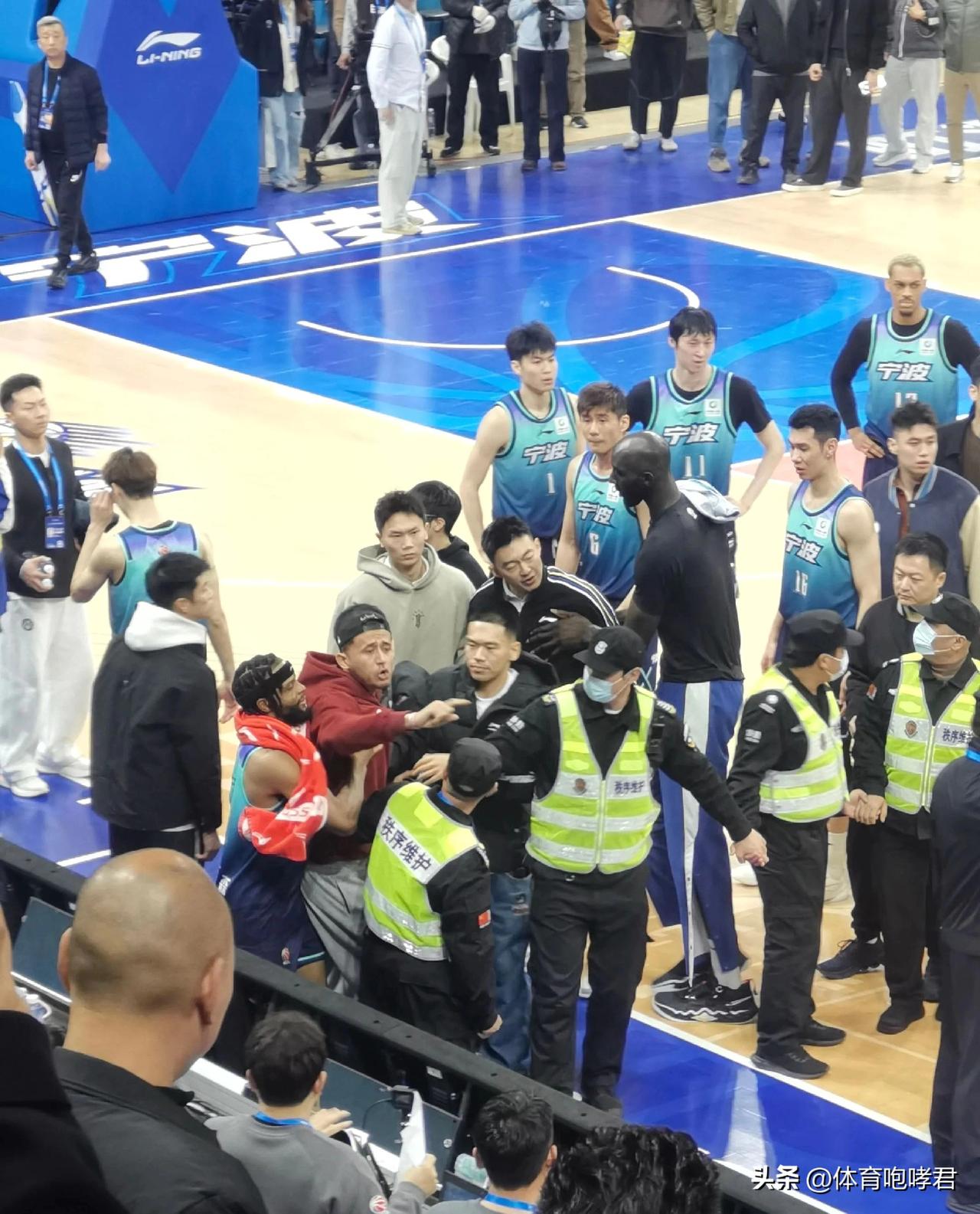 李祥波或被禁赛重罚。
广州男篮击败宁波男篮后，李祥波不仅高兴不起来，而且在第一时