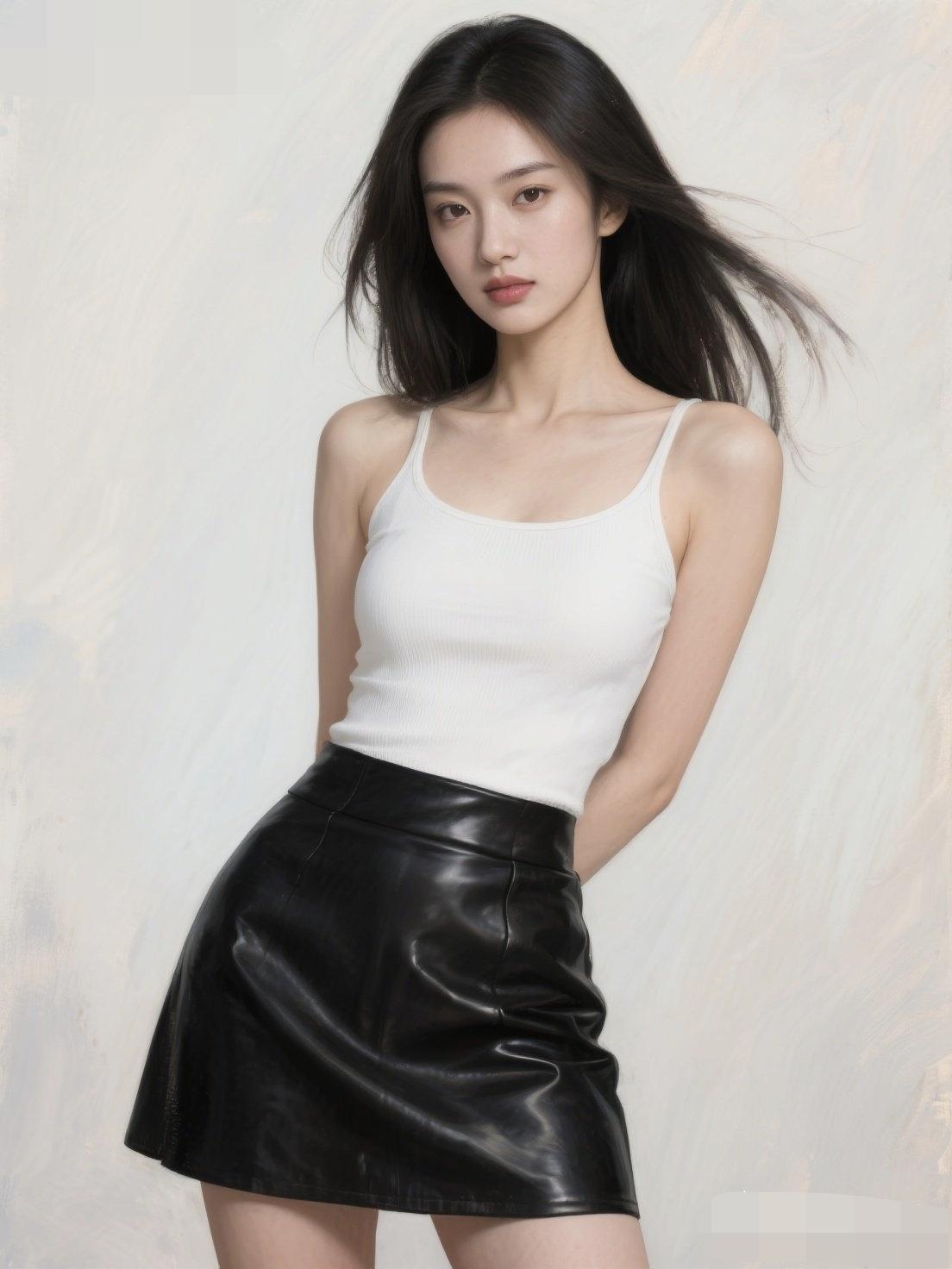 简约时尚，黑白配，尽显青春活力！