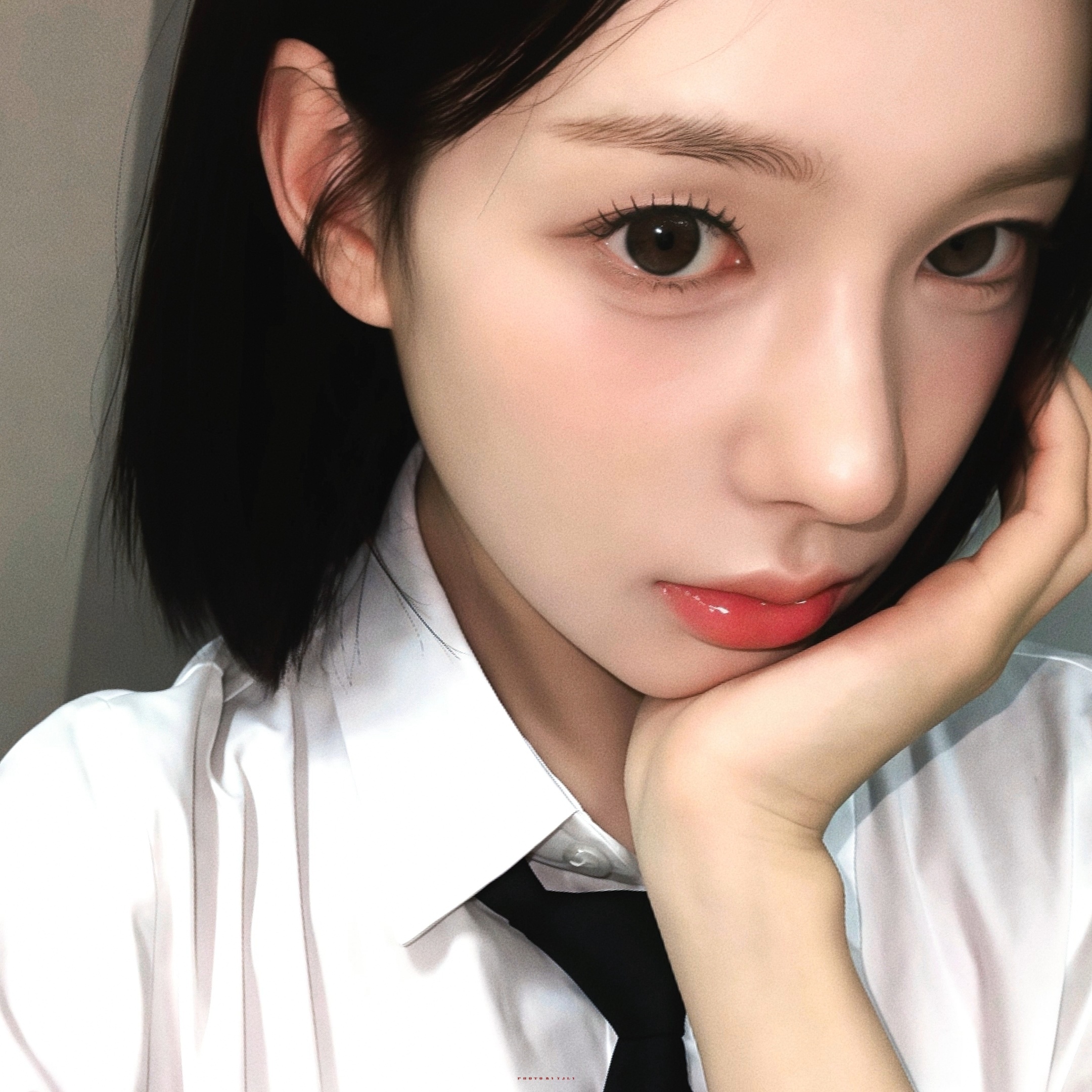 小爱自拍课堂开课啦～🤳RyuSarang柳莎朗｜头像 