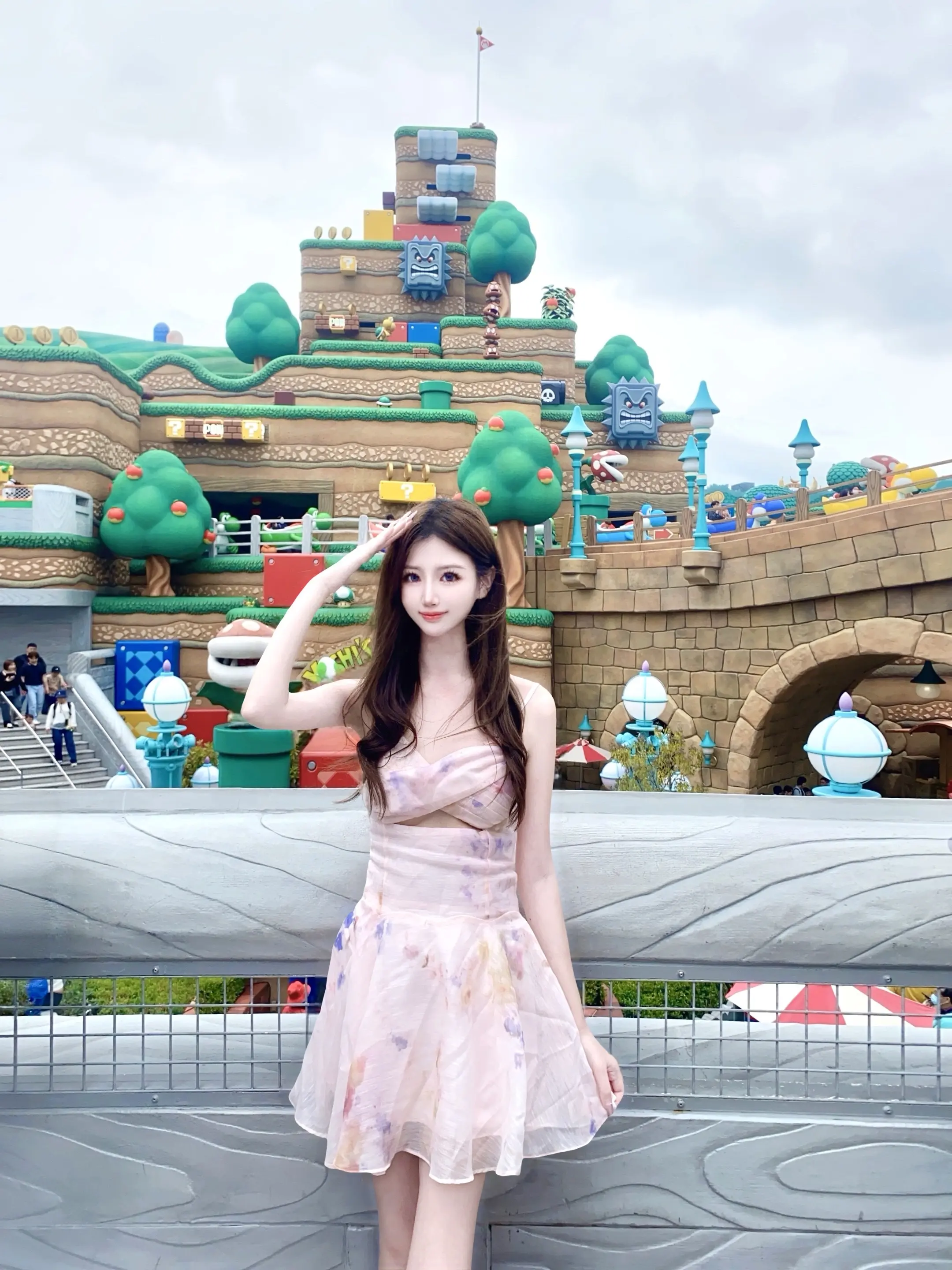 把我的心搞得一团糟 还在那萌萌的笑ฅ^⦁֊⦁^ฅ ੭   🎀