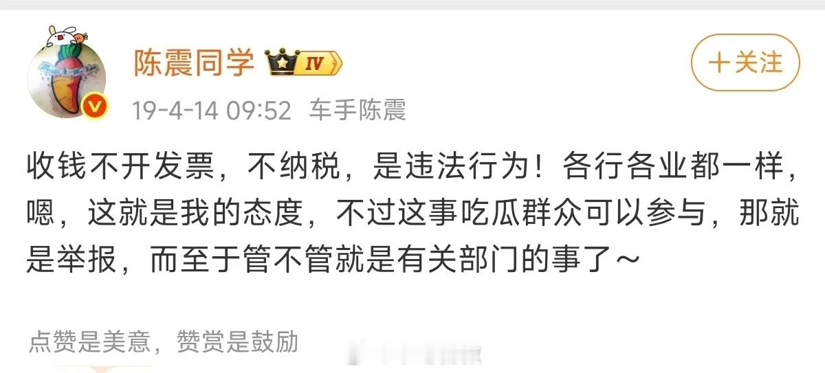 陈震偷税案 “对，我就是那个傻子！”其实一点都不傻