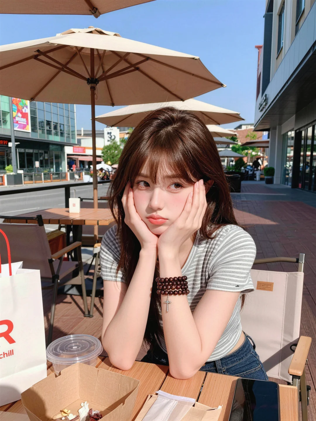 接近我就是晴天