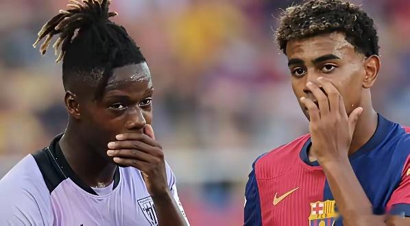 重回诺坎普的巴萨用一场4比0大胜毕尔巴鄂让球迷开心，更让红蓝拥趸快乐的是尼科威廉