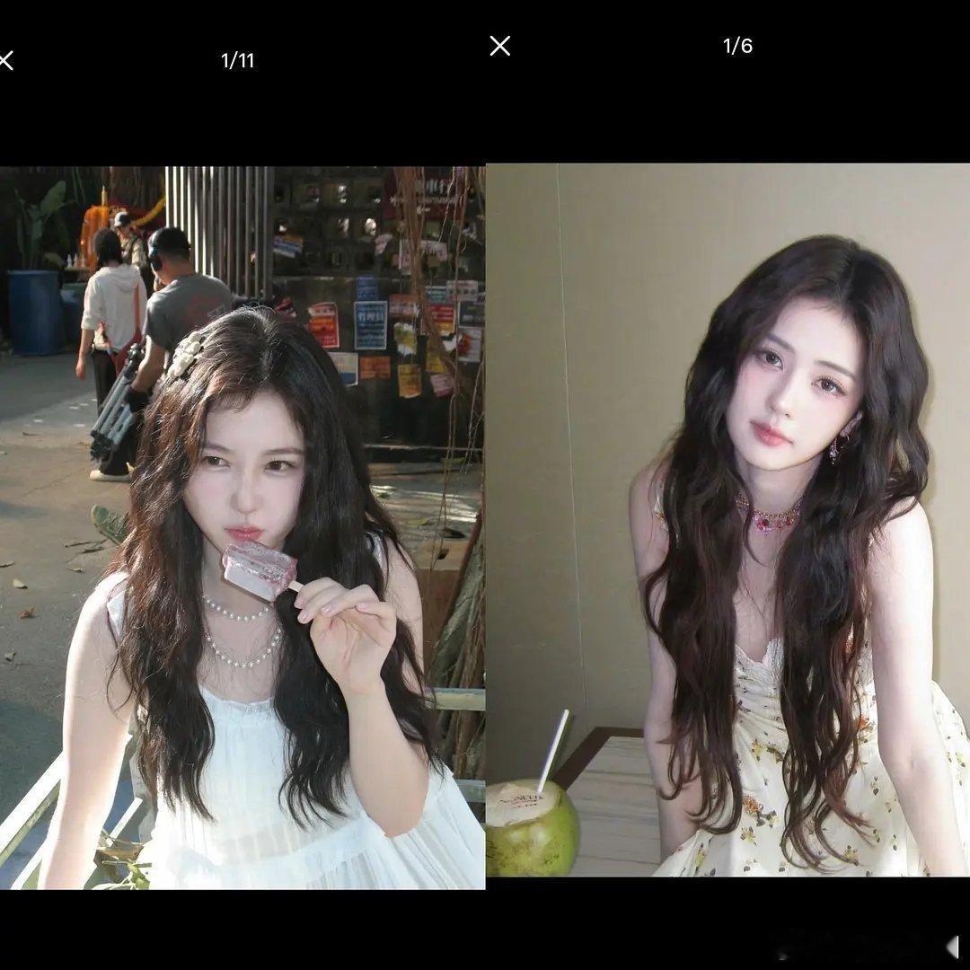 虞书欣真的没在学白鹿嘛？ 