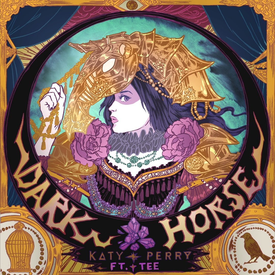 老本依旧雄厚！根据外网最新数据，水果姐Katy Perry的《Dark Hors