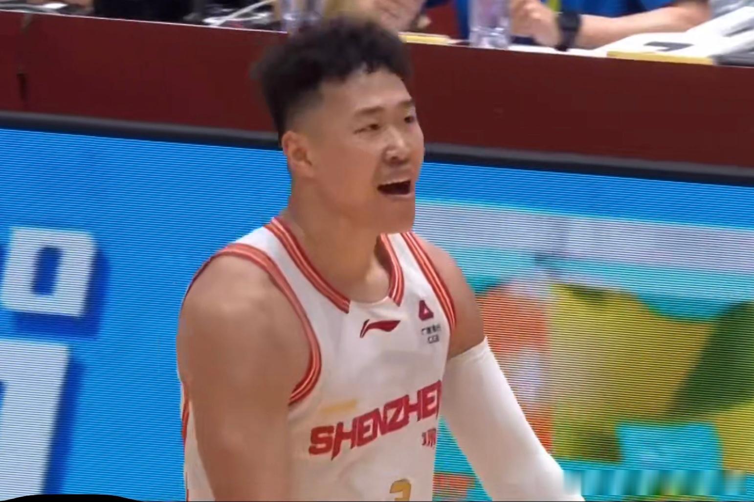2-0横扫！深圳晋级四强，贺希宁末节封神！CBA季后赛1/4决赛G2，深圳男篮9