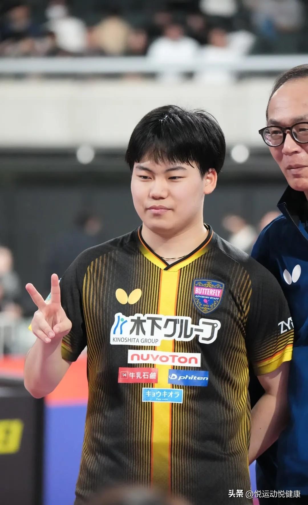 松岛辉空放狠话，有能力在伦敦世乒赛战胜中国队！
日本小将松岛辉空当着媒体面，赤裸