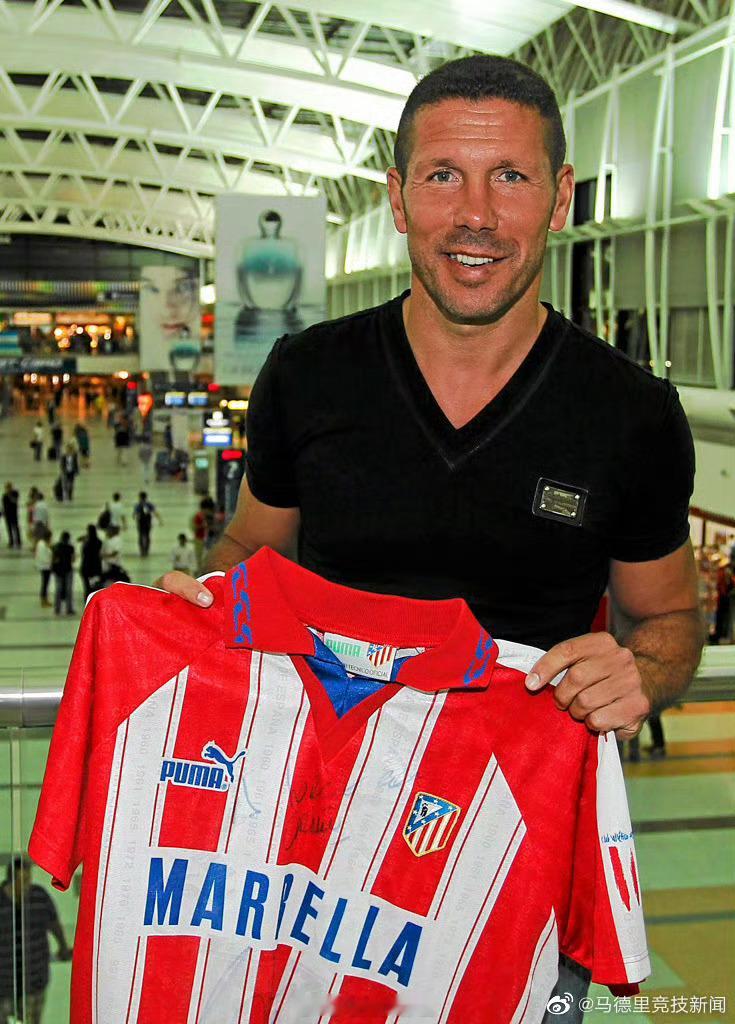 十四年前的今天，马竞传奇球员迭戈-西蒙尼成为马竞的新教练，而如今他已是球队的传奇