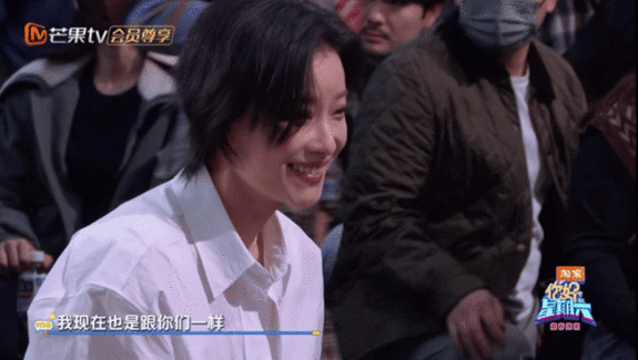 倪妮为新戏剪了短发倪妮头发比武艺都短你好星期六你好星期六名场面！倪妮自曝新短发比