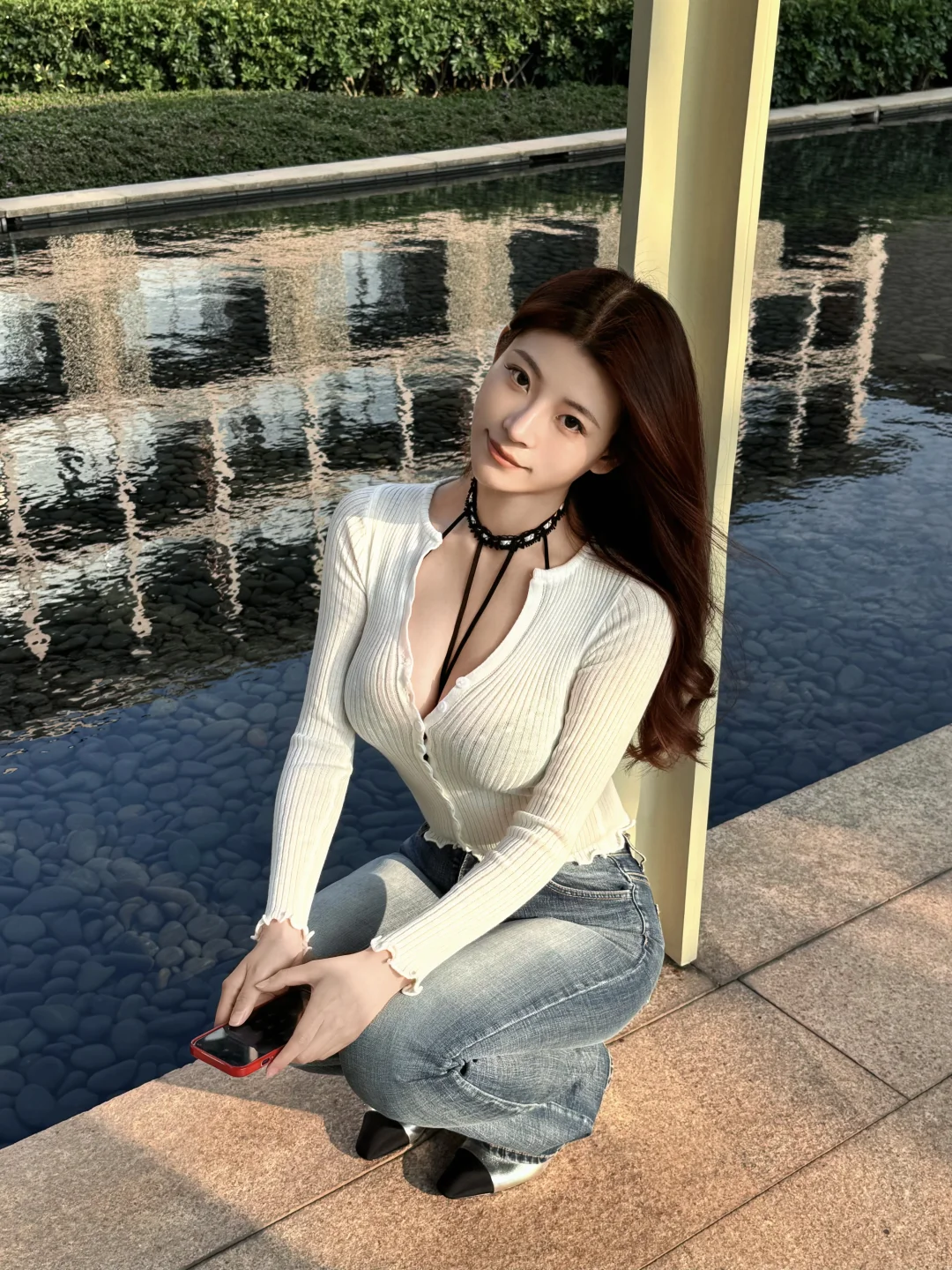 蹲到阳光啦