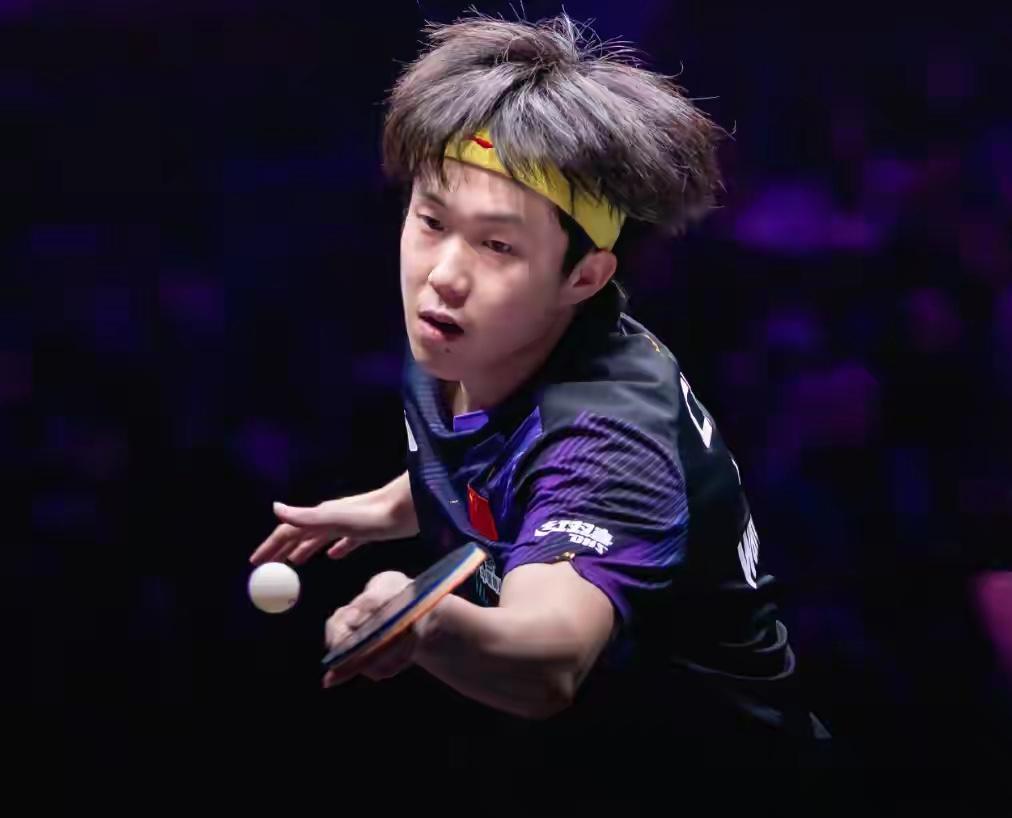 王楚钦创造历史：18 分钟火速下班！
突然有点心疼小弗队长，被 3-0 横扫出局