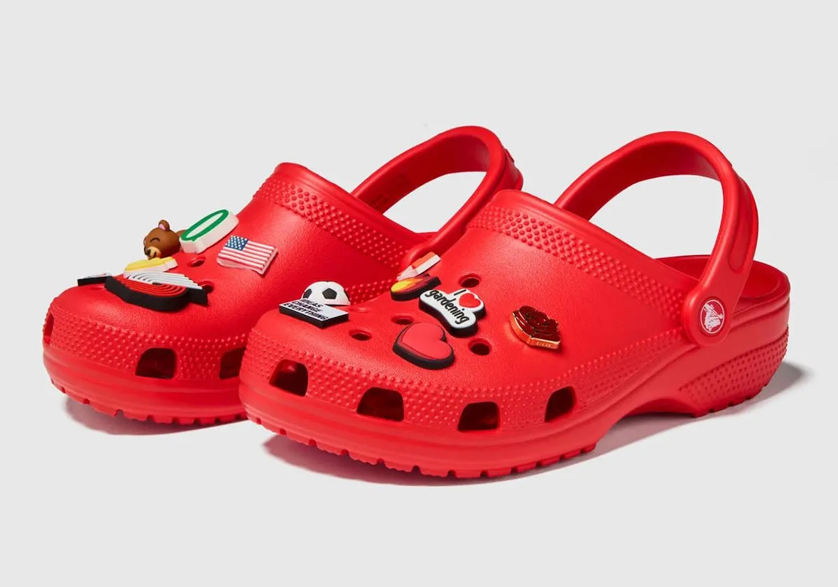 Steven Smith 设计 TEDxPortland Crocs 